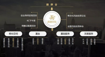 麒麟V創 構建天使投資生態，賦能創業服務新高度